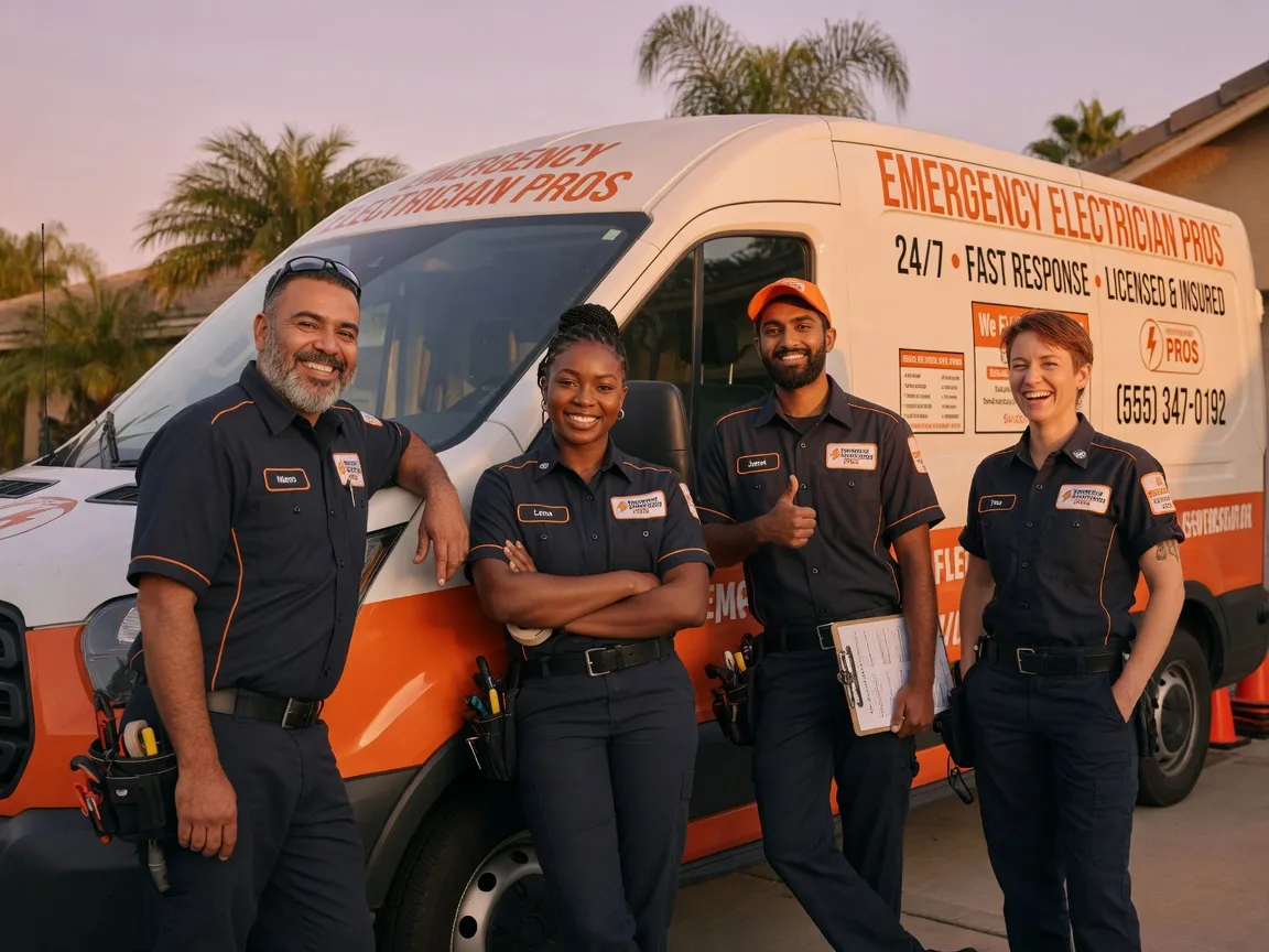 Emergency Electrician company in Placerville, CA