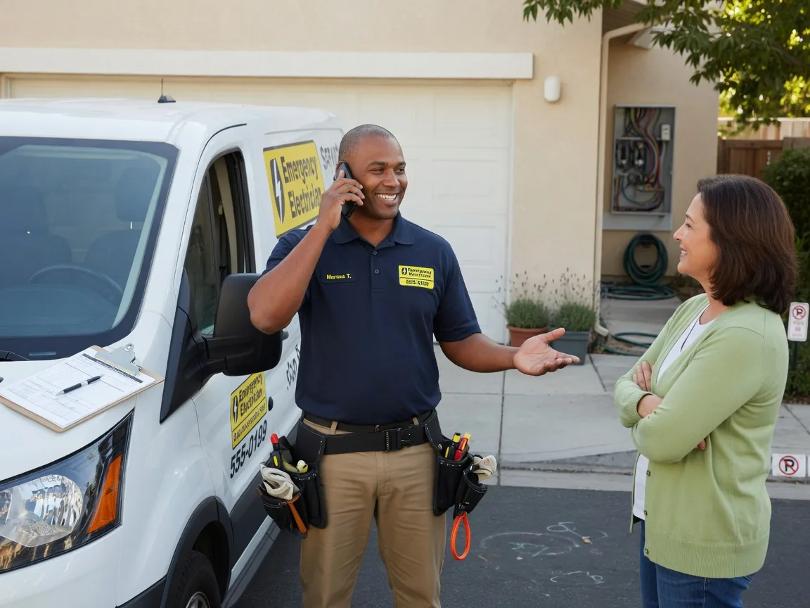 Emergency Electrician Placerville, CA FAQs